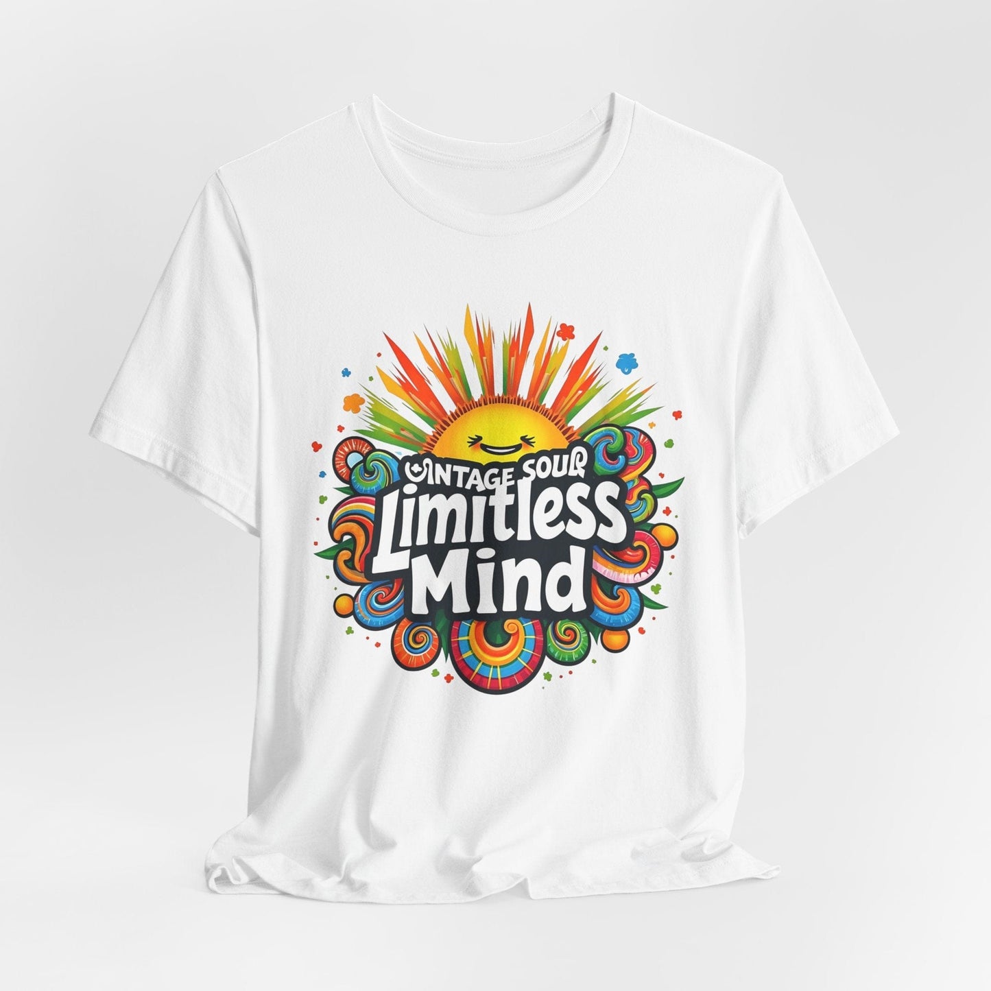 Vintage Inspired Limitless Mind Unisex T-Shirt