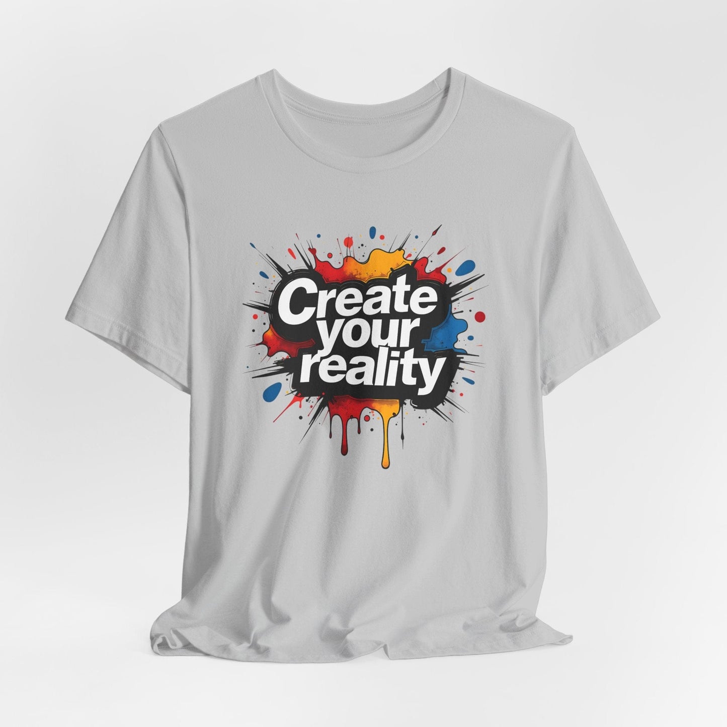 Create Your Reality Unisex Jersey Tee | Motivational Design