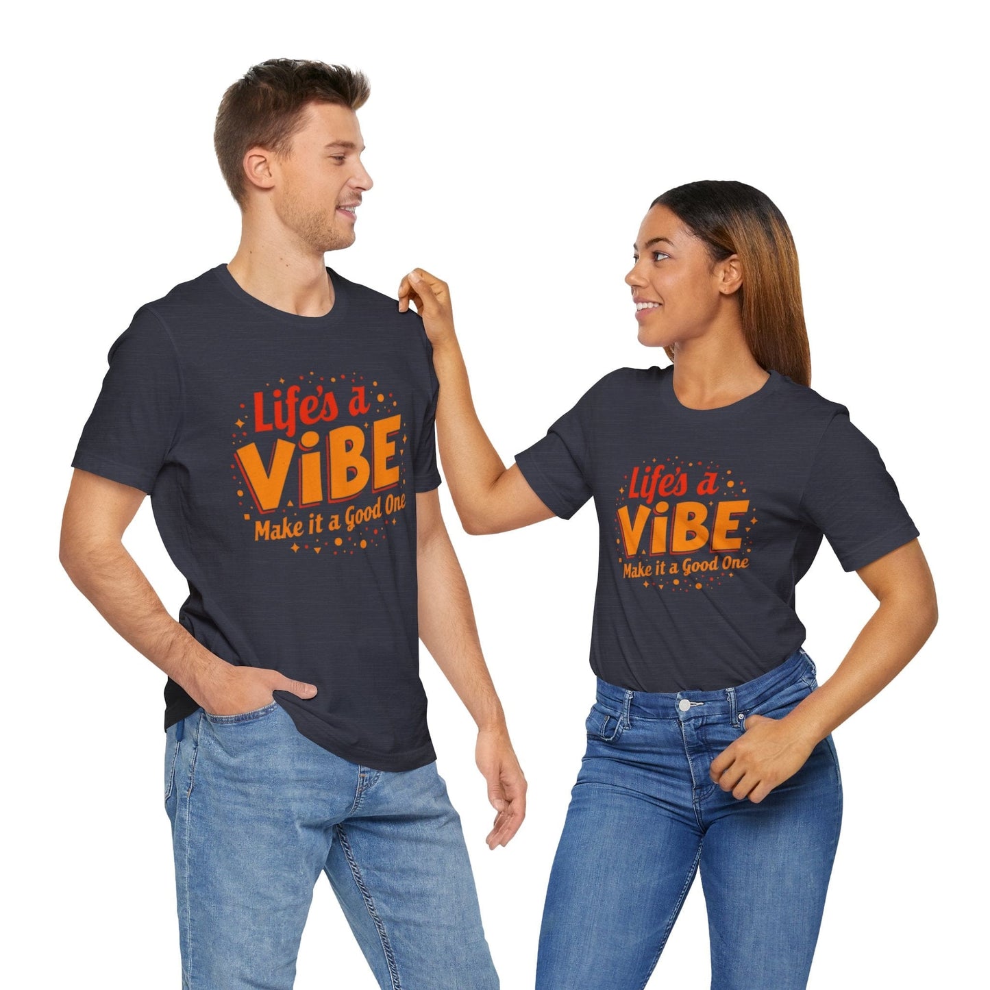 Retro Tee Life's a Vibe T-Shirt
