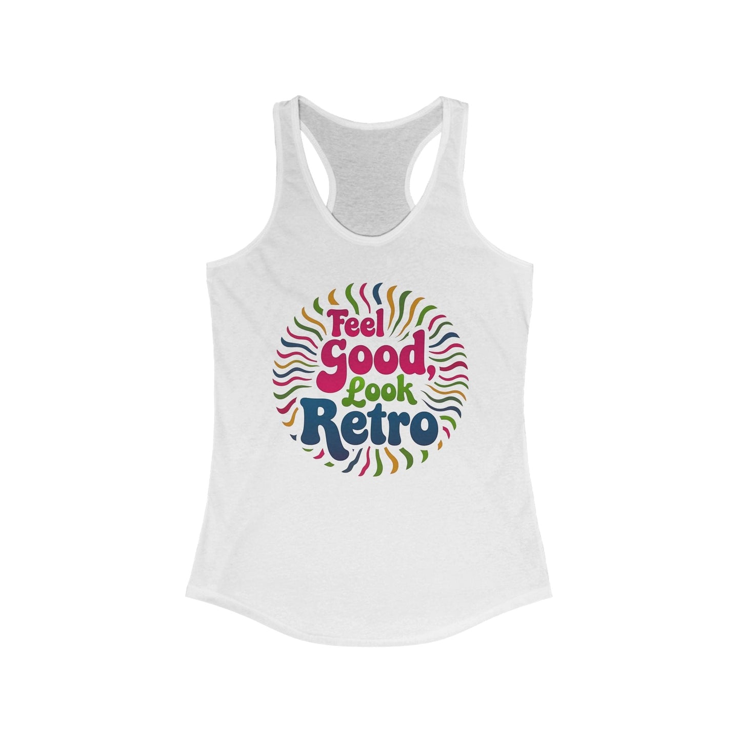 Retro Racerback Tank | Vintage-Inspired & Comfortable
