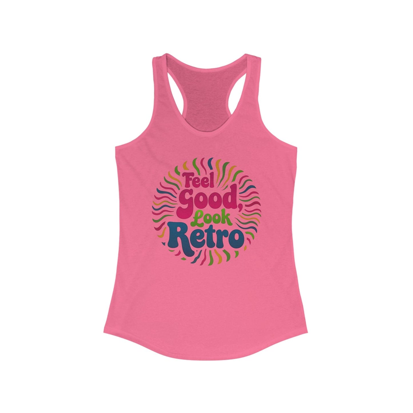 Retro Racerback Tank