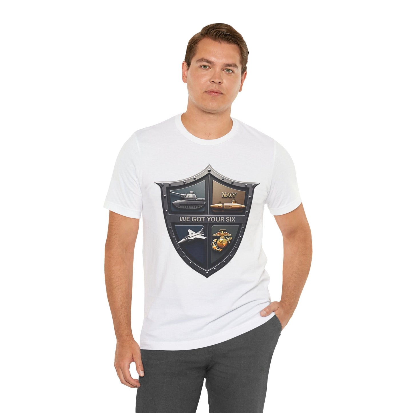 Military Pride T-Shirt | Patriotic & Comfortable