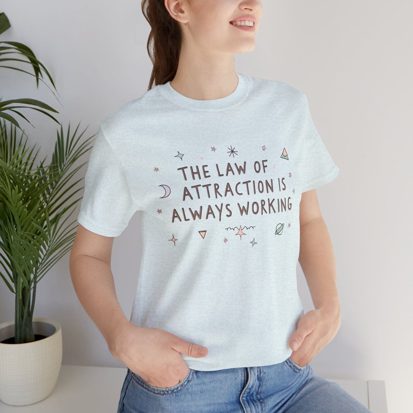 Law of Attraction Tee
