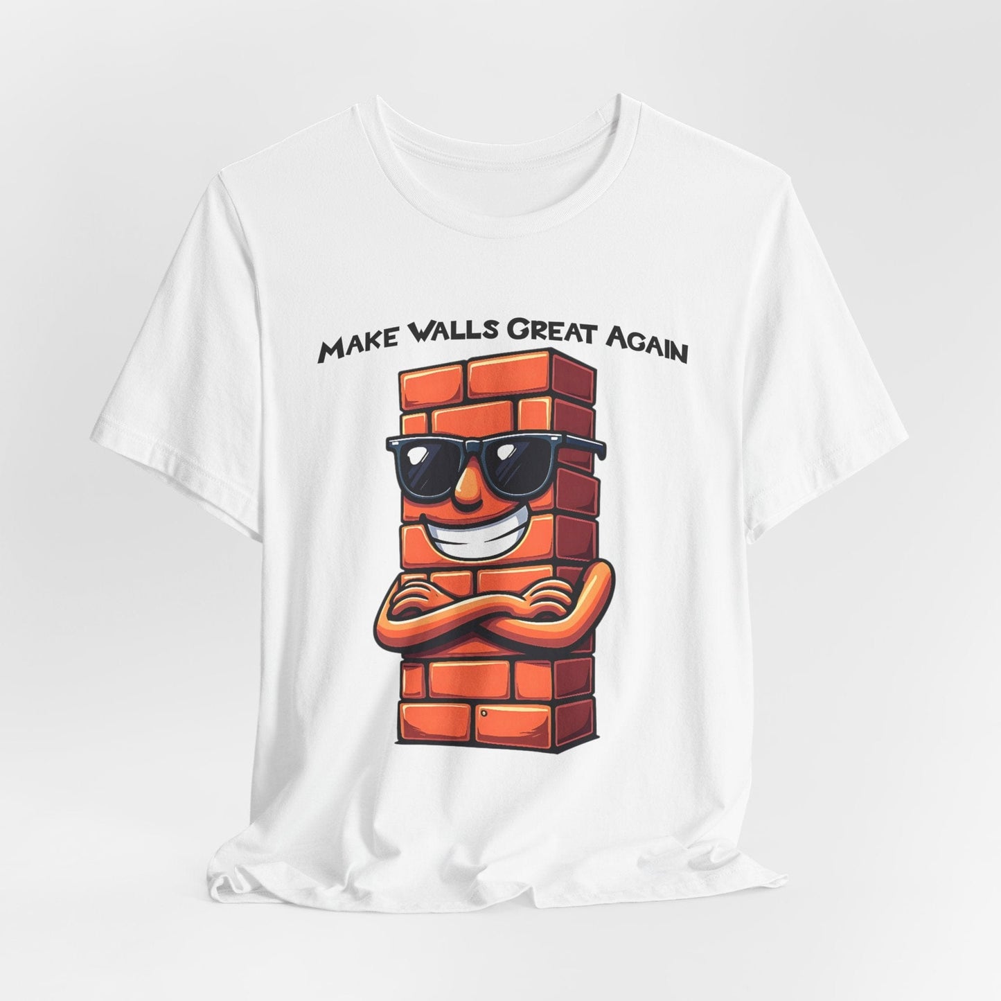 Brick Character Tee | Fun Graphic Shirt for All Ages