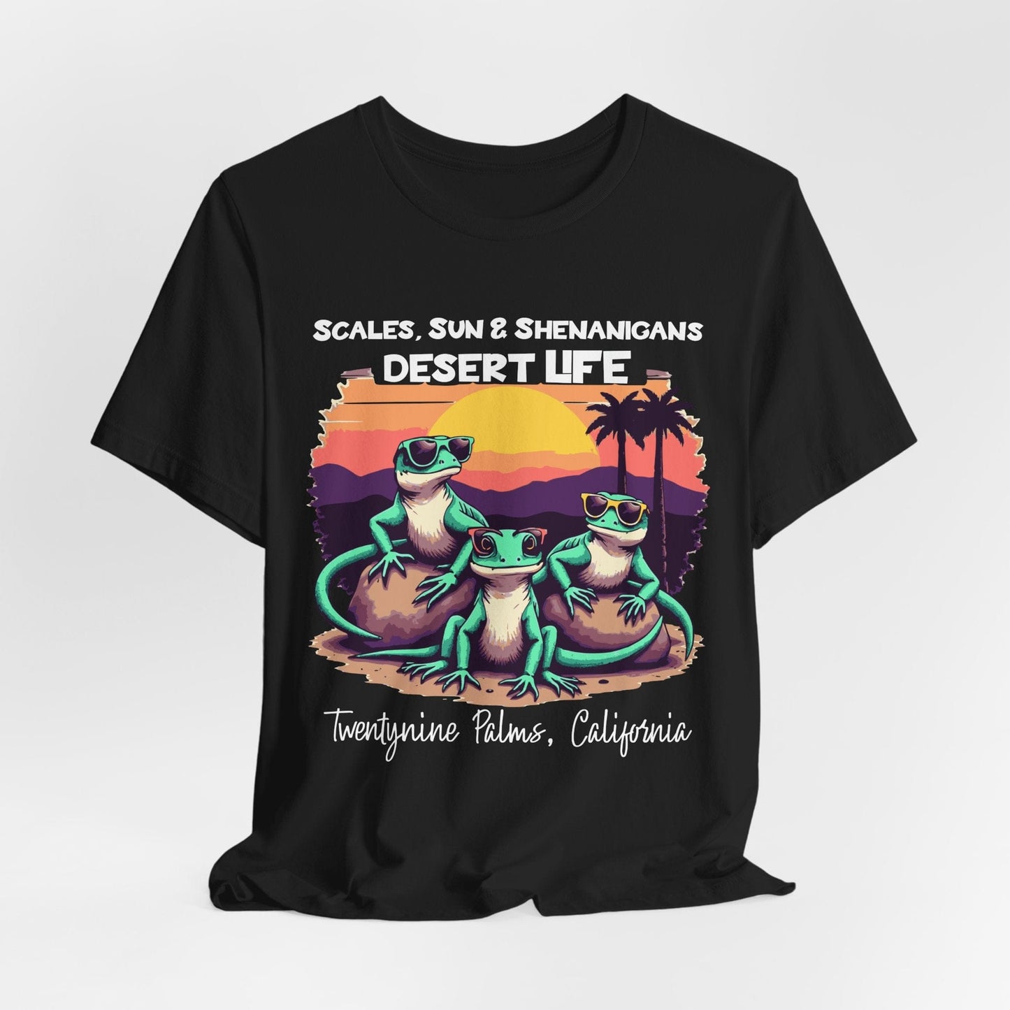 Desert Life Graphic Unisex Tee