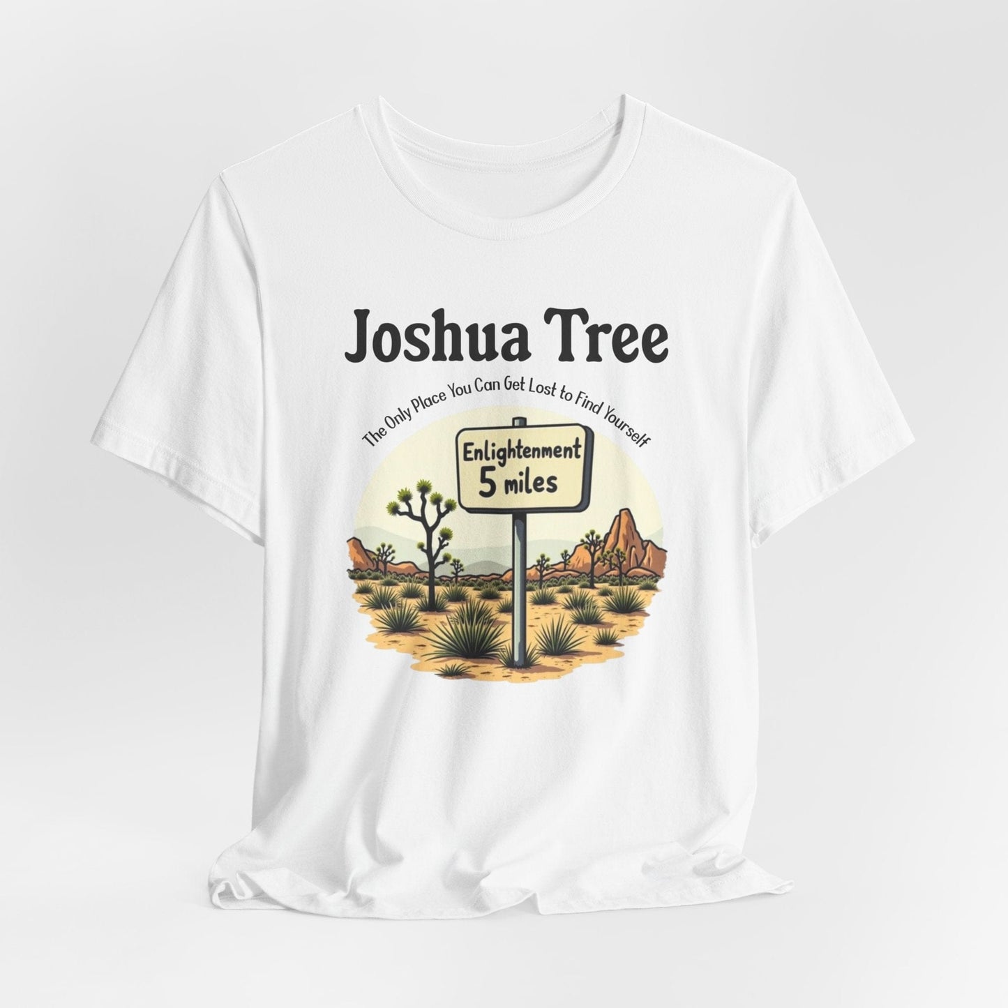 Joshua Tree T-Shirt - Enlightenment Design
