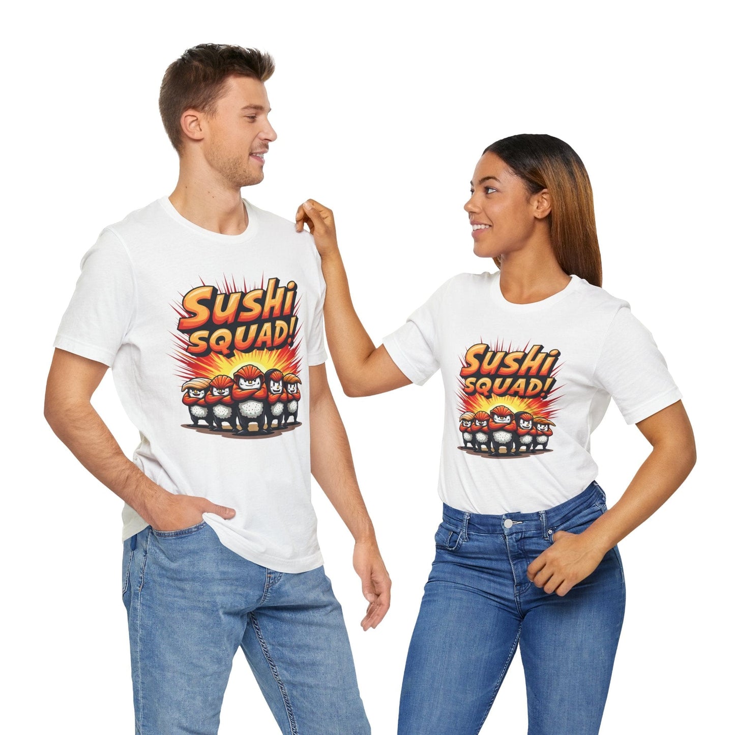 Sushi Squad T-Shirt | Fun Food Lover Design