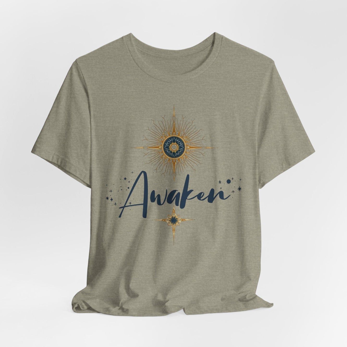 Awaken Graphic T-Shirt - Inspirational Spiritual Tee