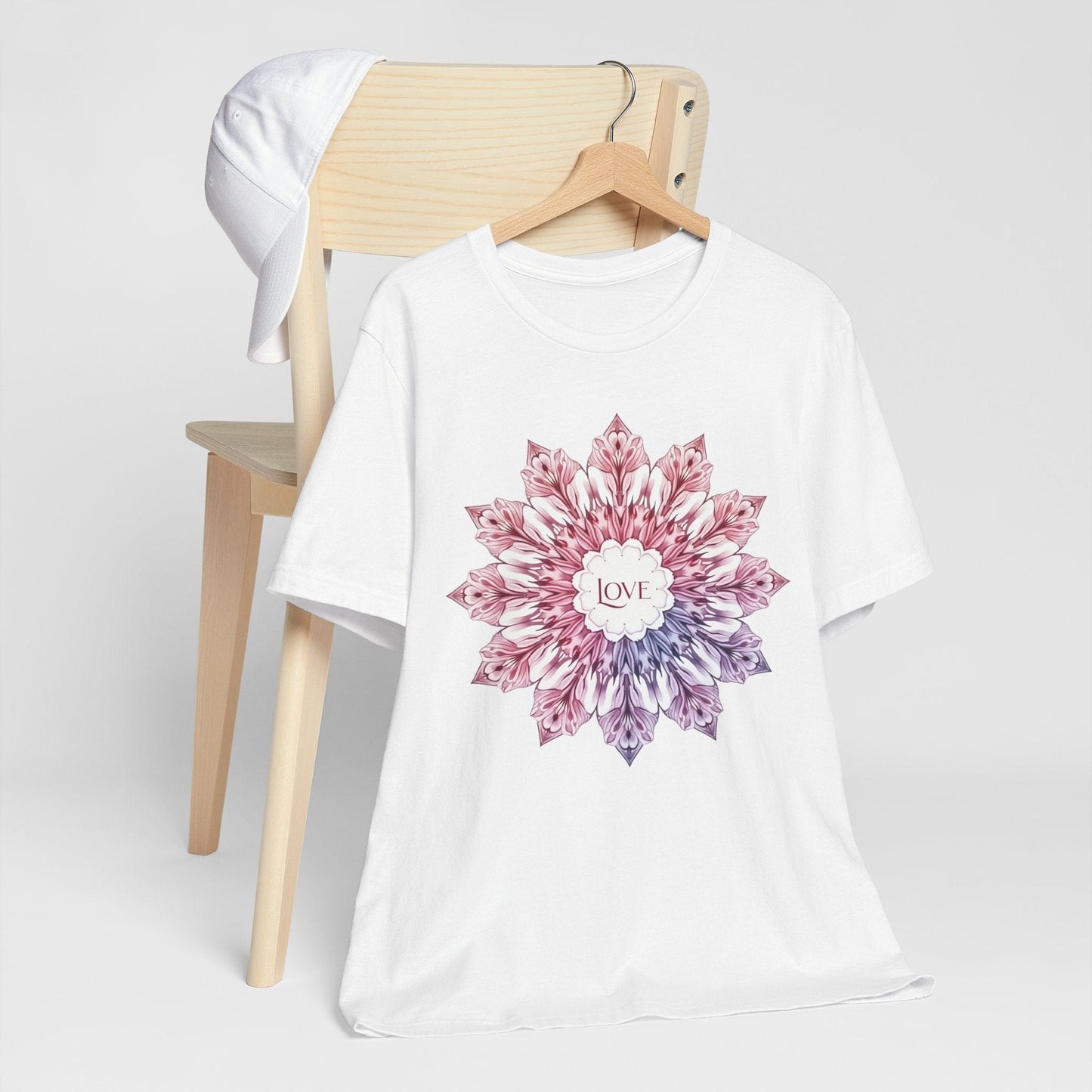 Love Blossom Unisex Jersey Tee | Floral & Comfortable