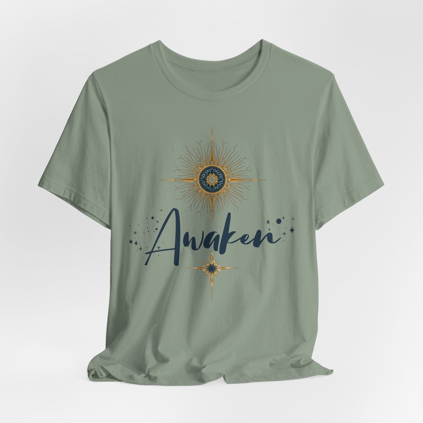 Awaken Graphic T-Shirt - Inspirational Spiritual Tee