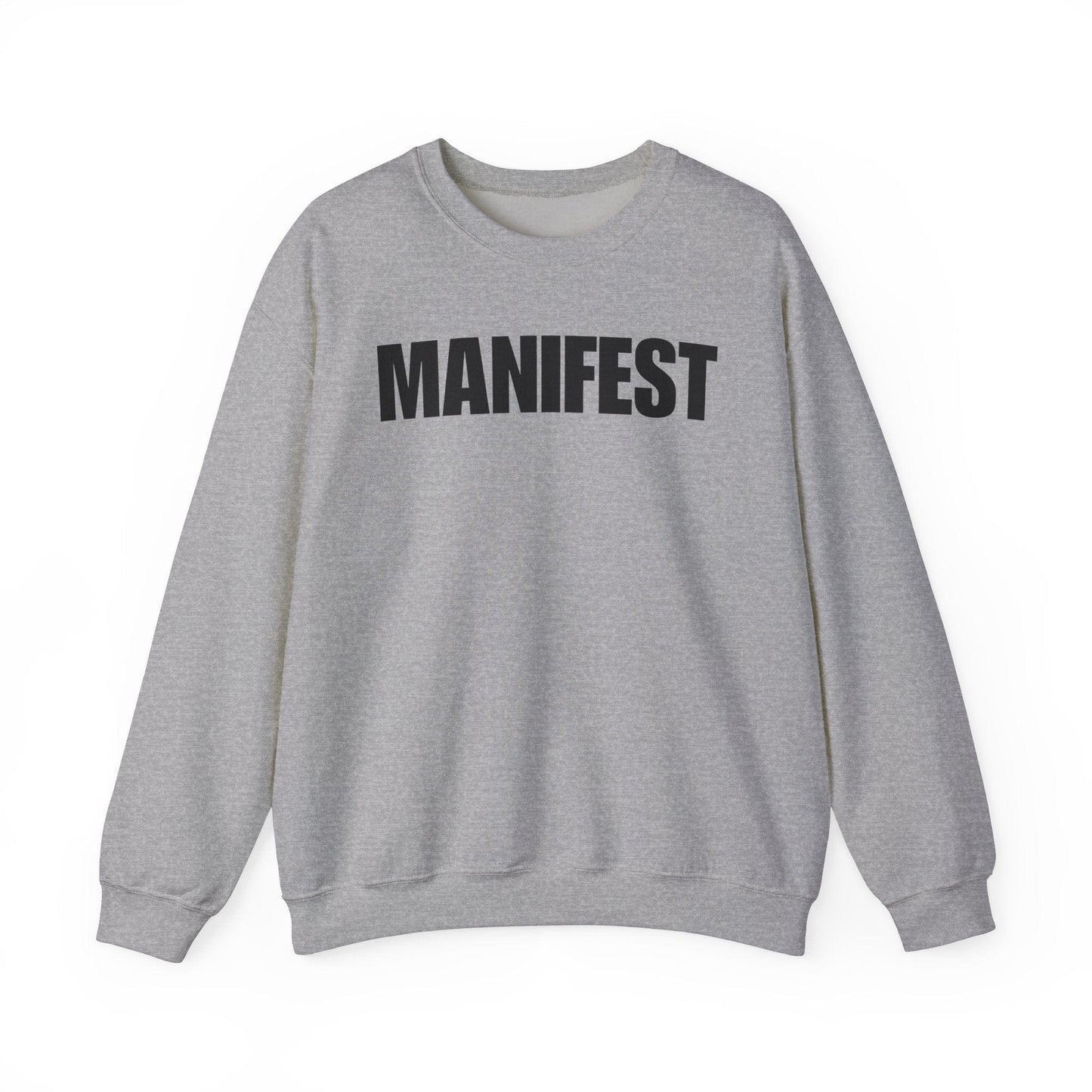 Manifest Unisex Heavy Blend™ Crewneck Sweatshirt - Motivational Apparel