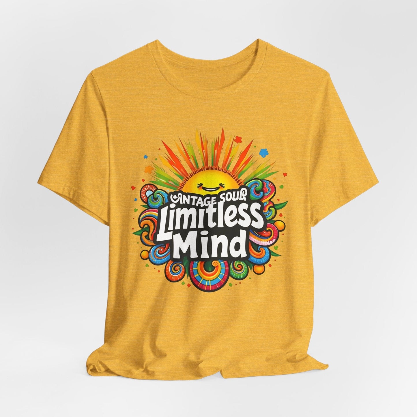 Vintage Inspired Limitless Mind Unisex T-Shirt