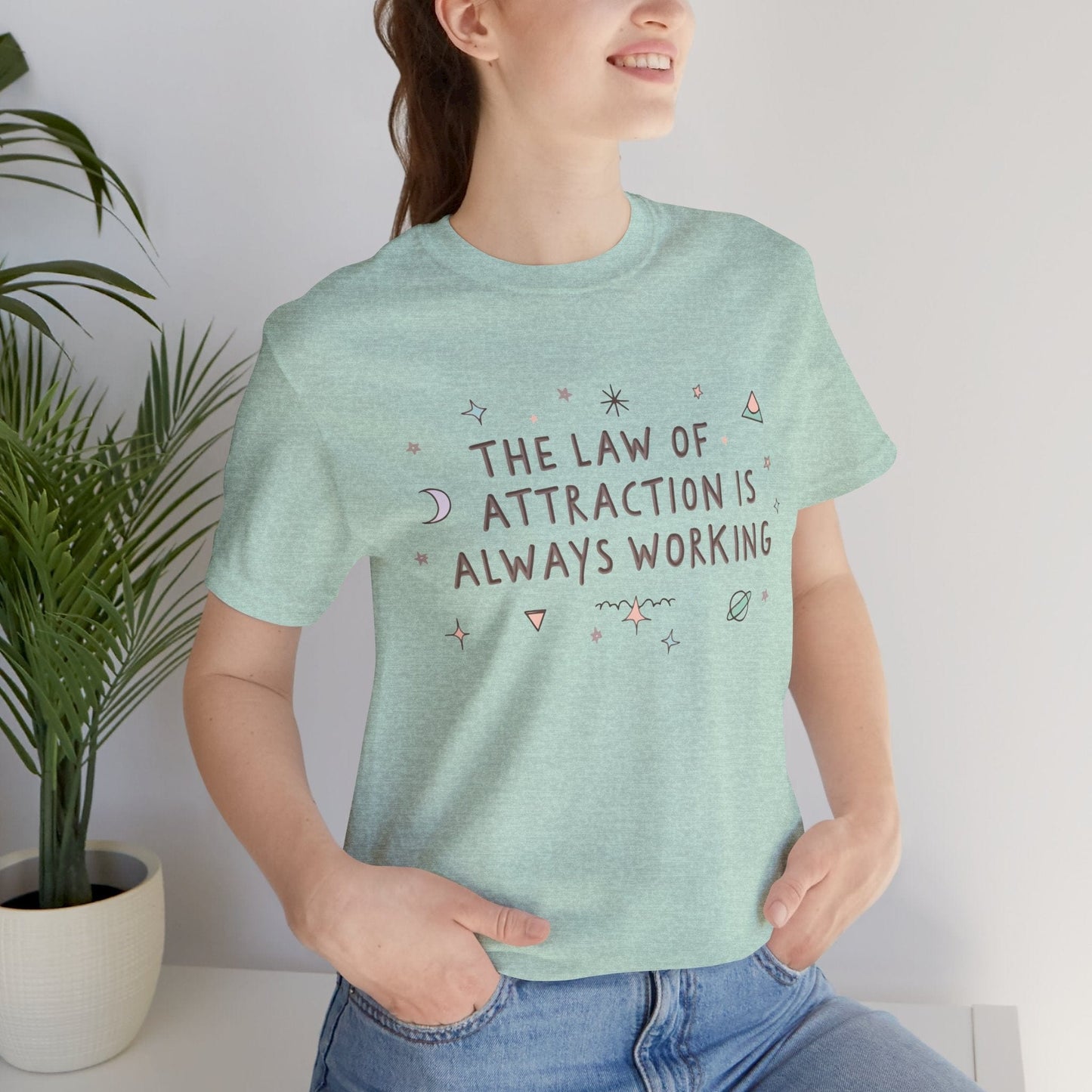 Law of Attraction Tee