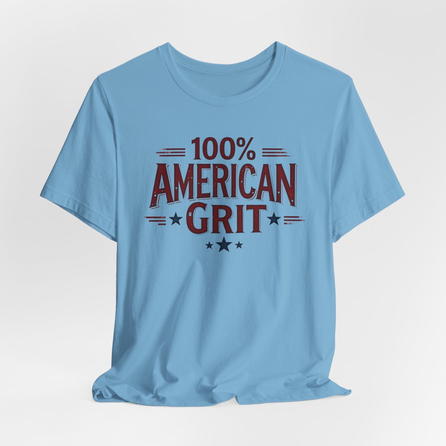 American Pride T-Shirt | 100% American Grit Design