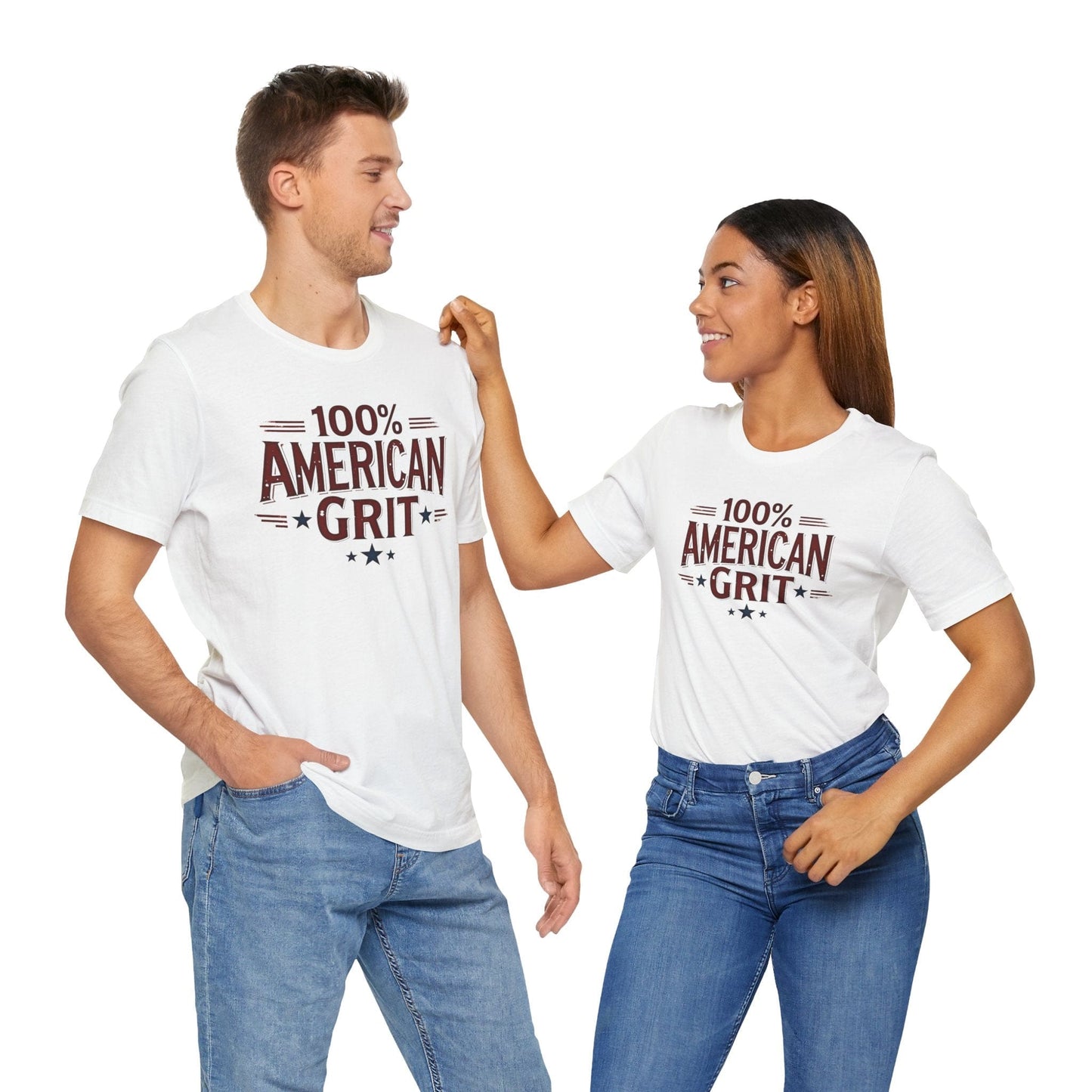 American Pride T-Shirt | 100% American Grit Design
