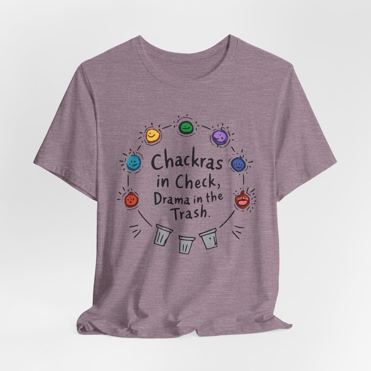 Chakra Awareness Unisex Tee | Mindful and Balanced Design