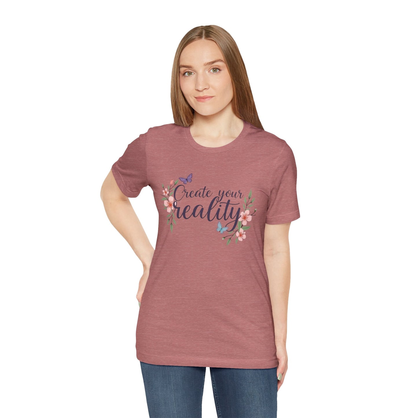 Create Your Reality Unisex Tee | Manifest Your Vision