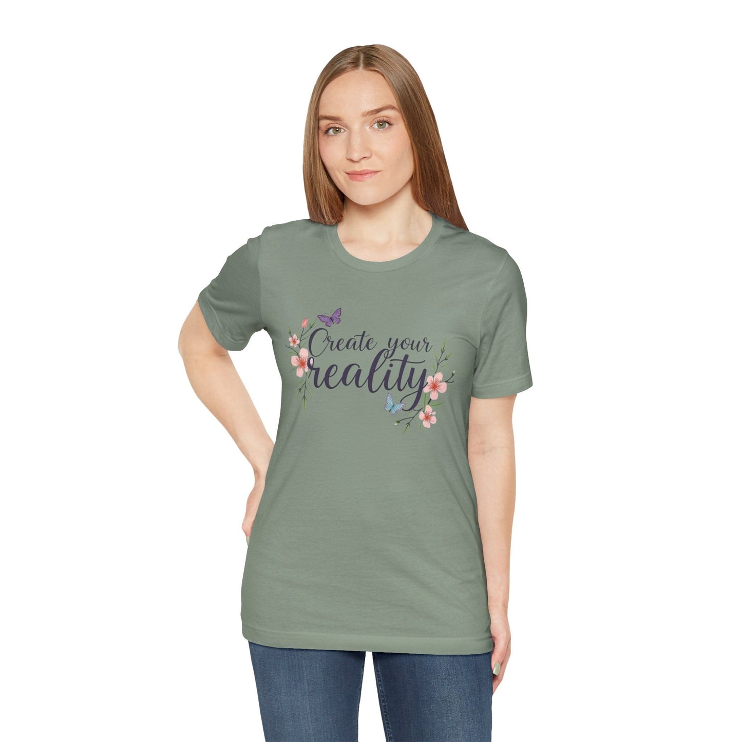 Create Your Reality Unisex Tee | Manifest Your Vision