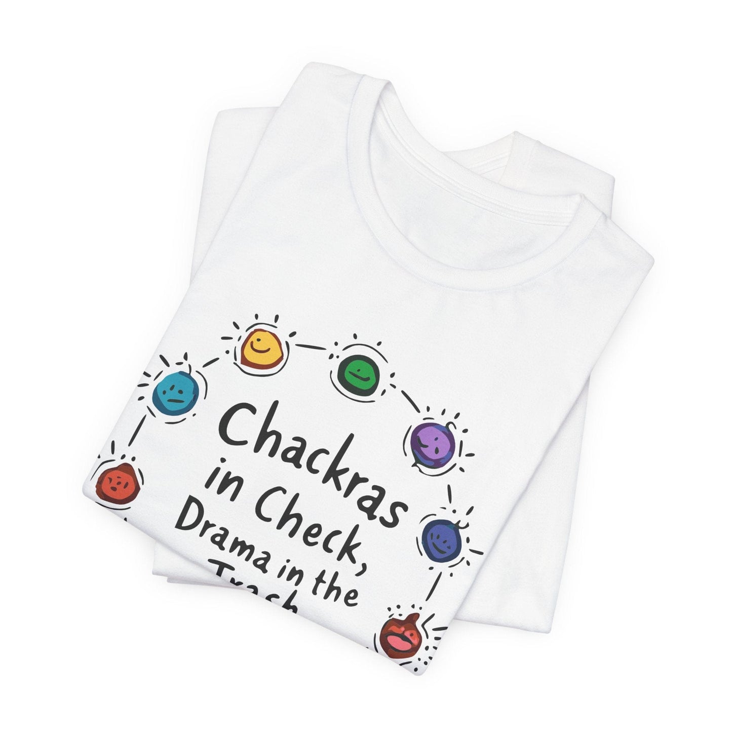 Chakra Awareness Unisex Tee | Mindful and Balanced Design