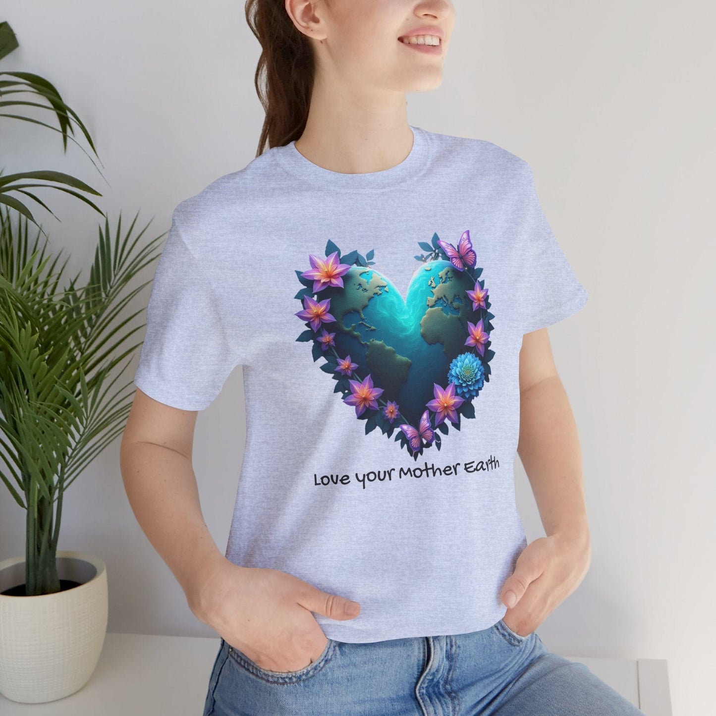 Love Your Mother Earth Unisex Jersey Tee
