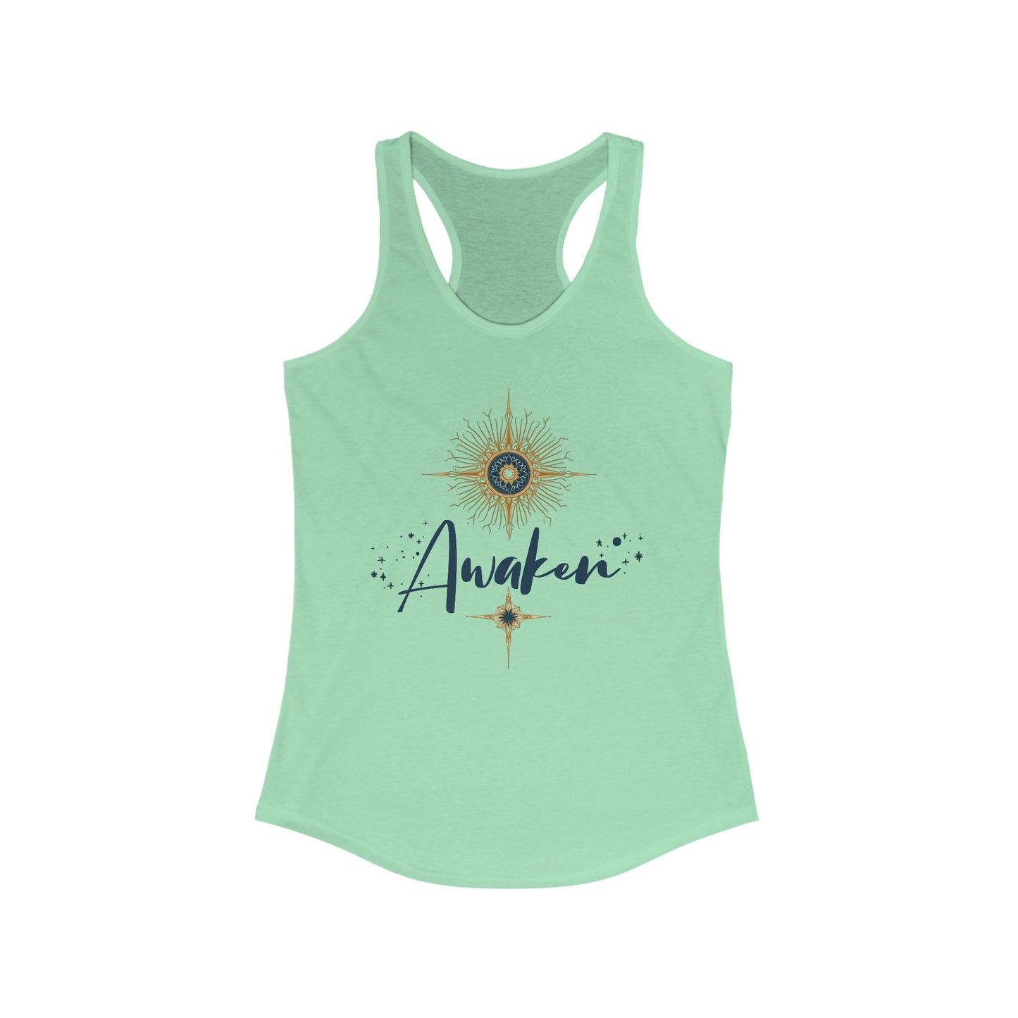 Awaken Women's Racerback Tank Top - Inspirational Activewear
