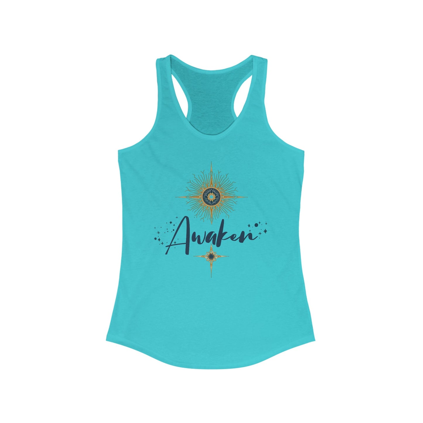 Awaken Women's Racerback Tank Top - Inspirational Activewear