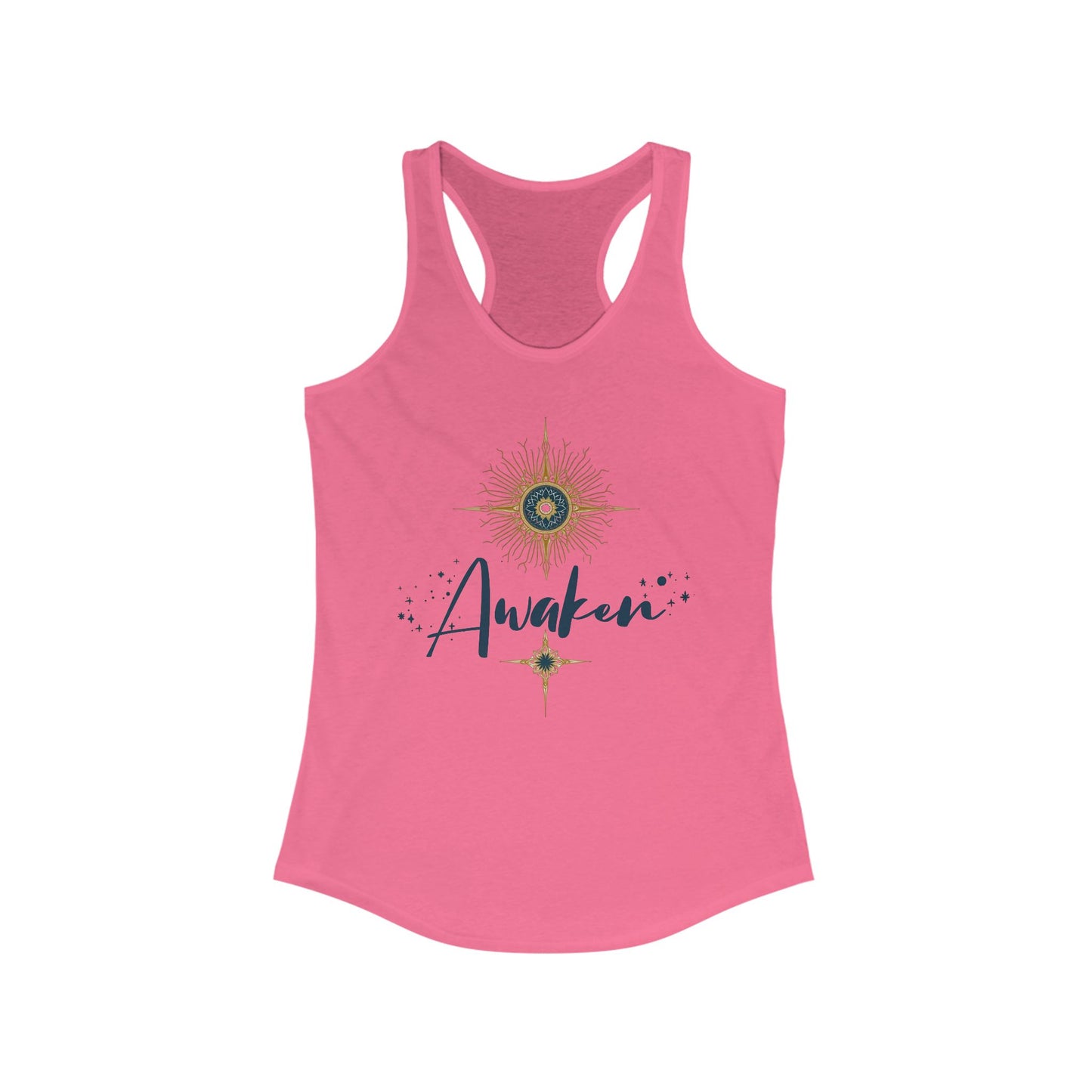 Awaken Women's Racerback Tank Top - Inspirational Activewear