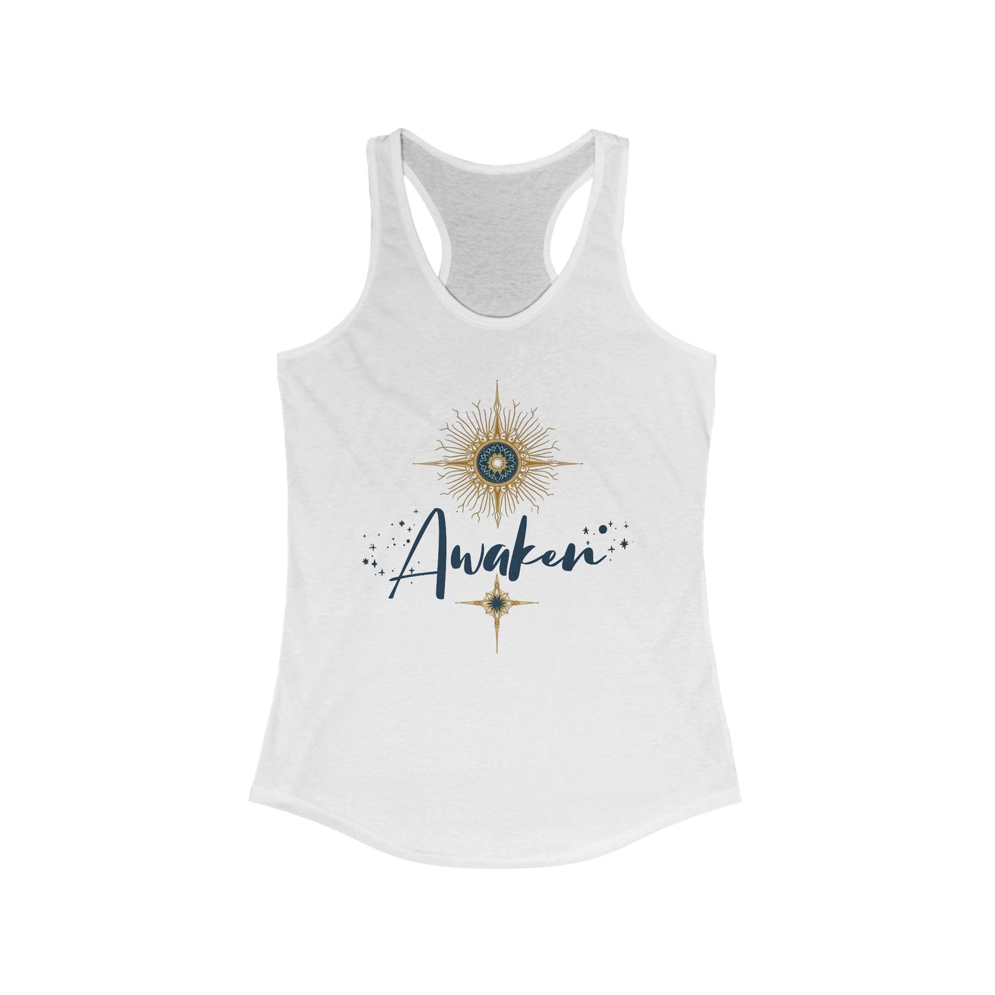 Awaken Women's Racerback Tank Top - Inspirational Activewear