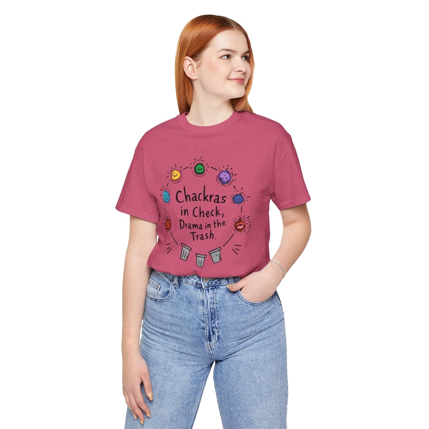 Chakra Awareness Unisex Tee | Mindful and Balanced Design