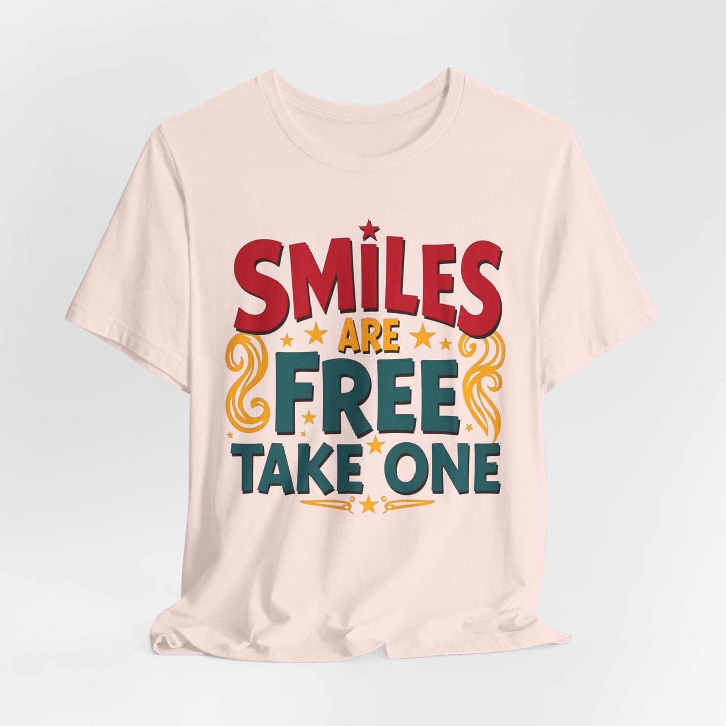 Unisex Smiles Are Free Tee | Spread Joy