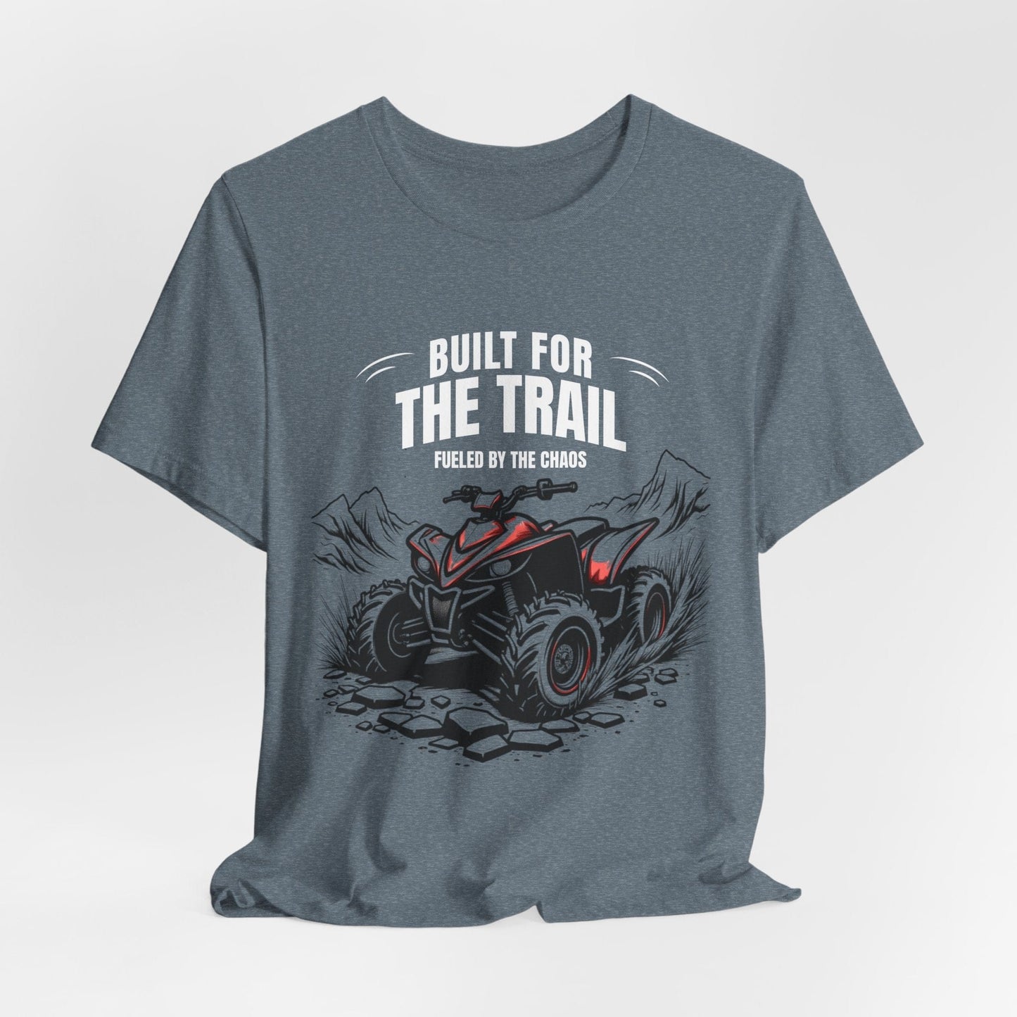 'Built for the Trail' Graphic Design- Adventure-Ready Unisex Tee