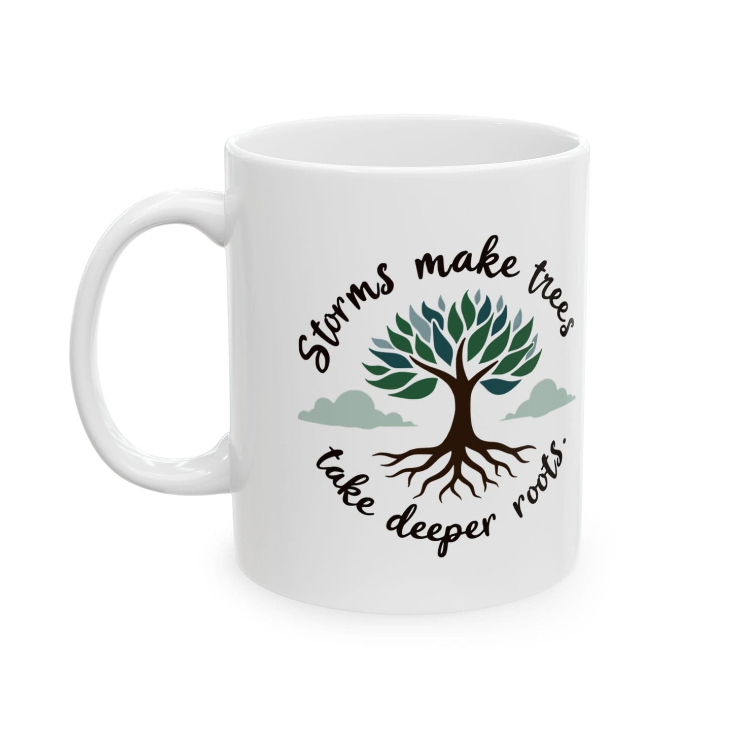 Inspirational Tree Mug | Motivational & Stylish