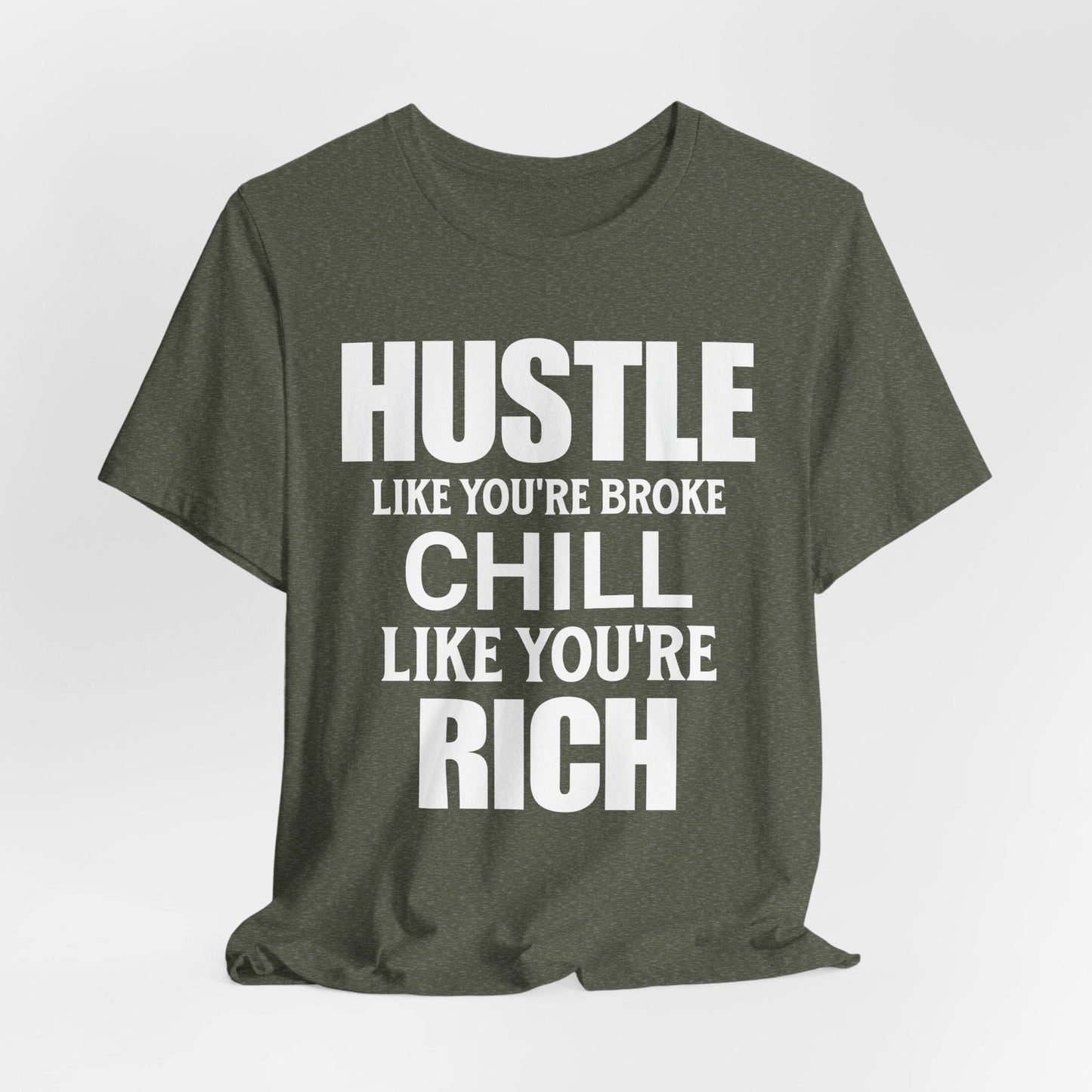 Hustle & Chill Tee | Motivational & Comfortable