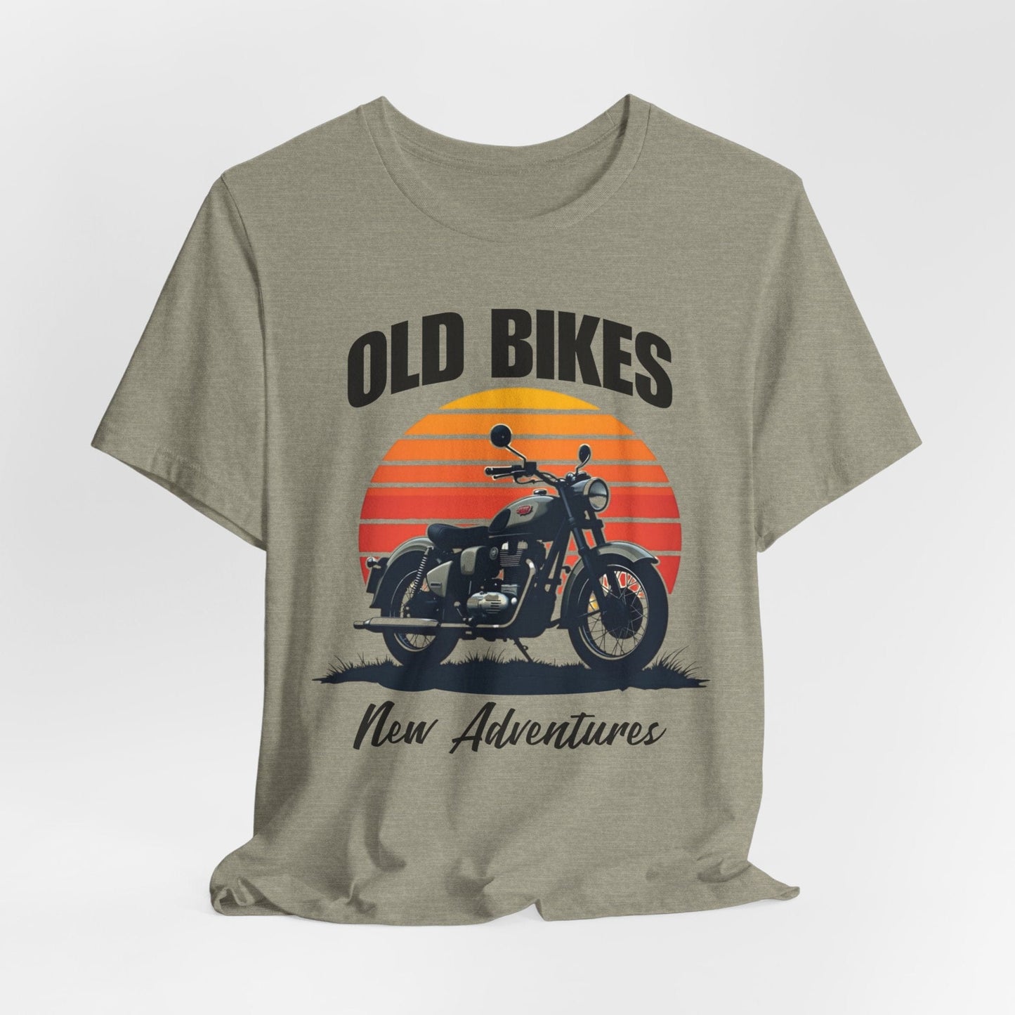 Vintage Motorcycle Adventure Tee | Retro Rider’s Favorite