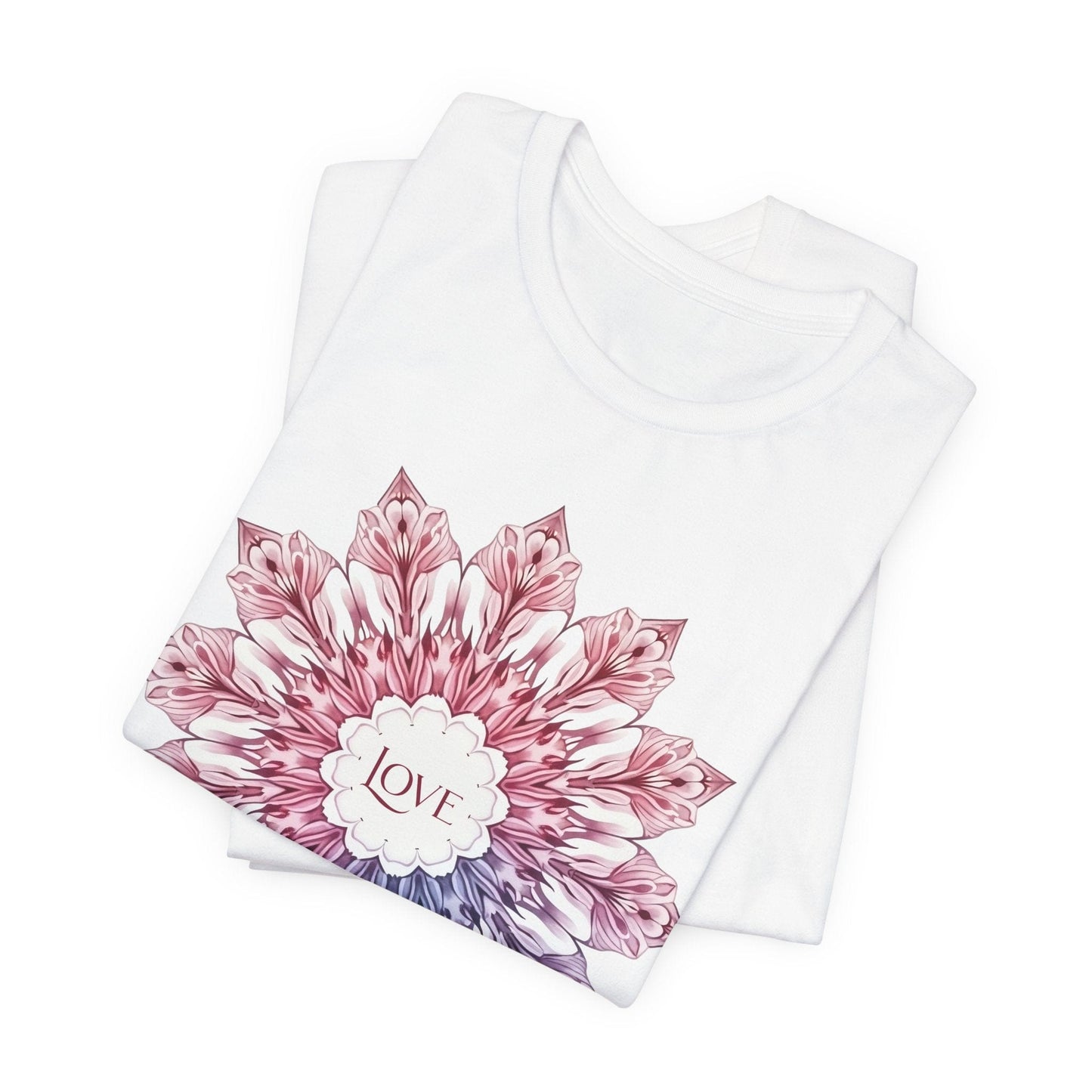 Love Blossom Unisex Jersey Tee | Floral & Comfortable