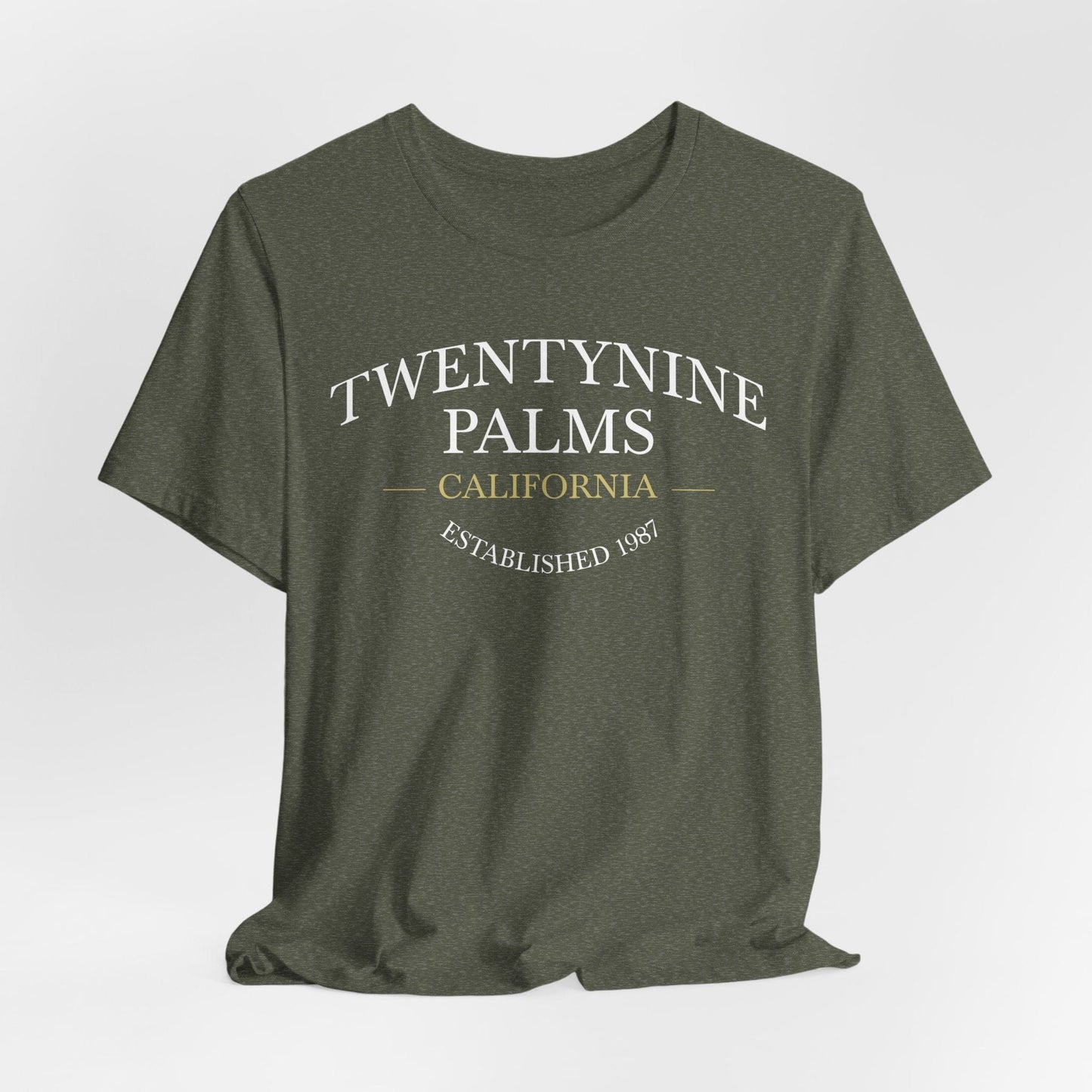 Vintage California Tee - Unisex Jersey Short Sleeve