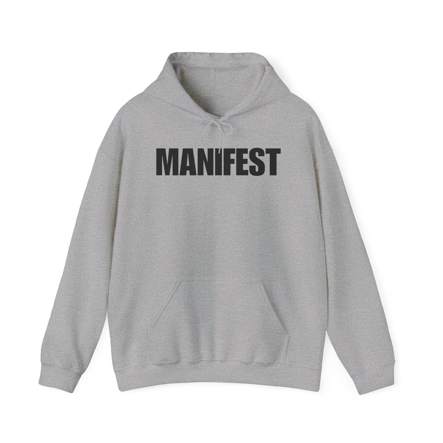 Manifest Unisex Heavy Blend™ Hooded Sweatshirt - Cozy Inspirational Wear