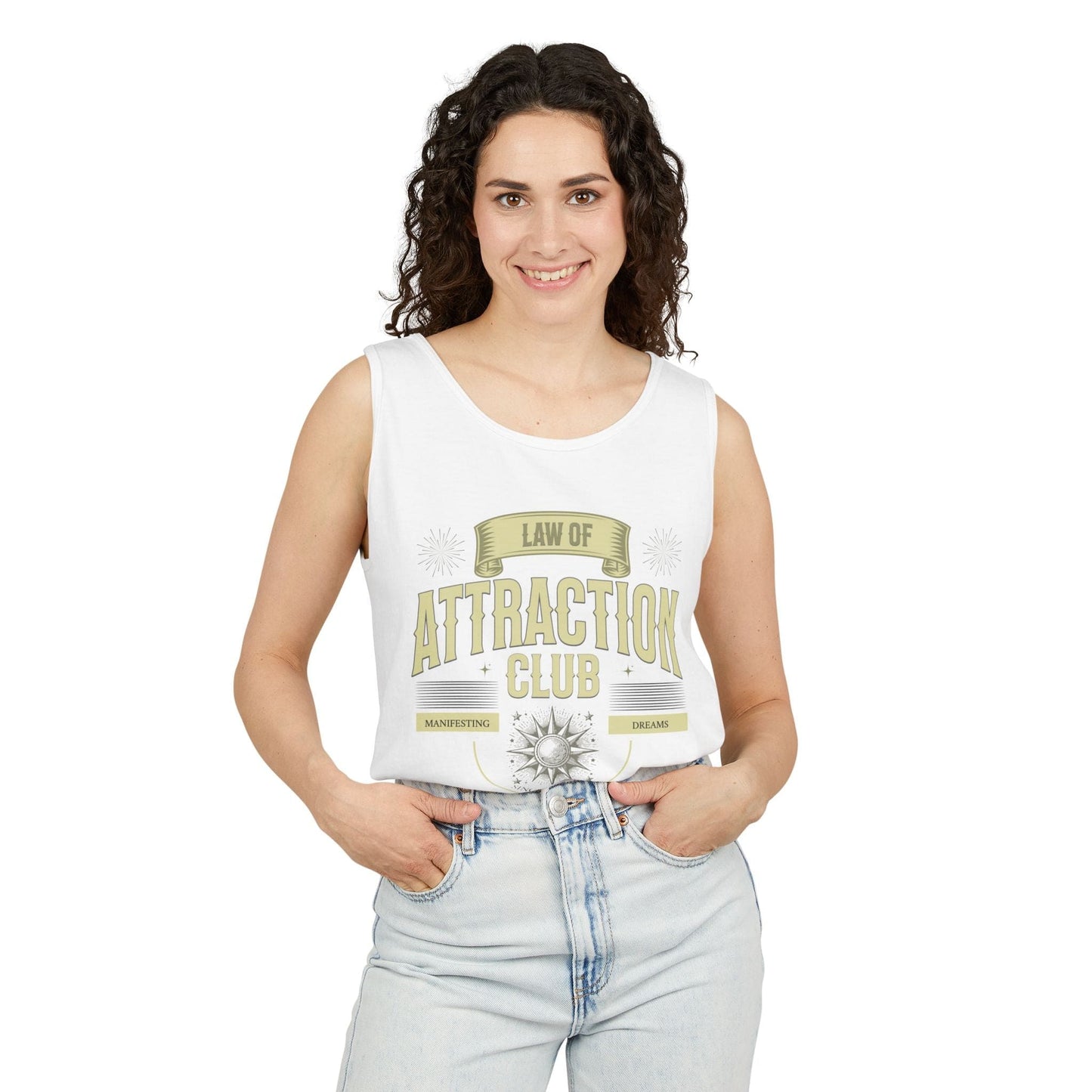 Tank Top Law of Attraction Club Manifestation Inspo