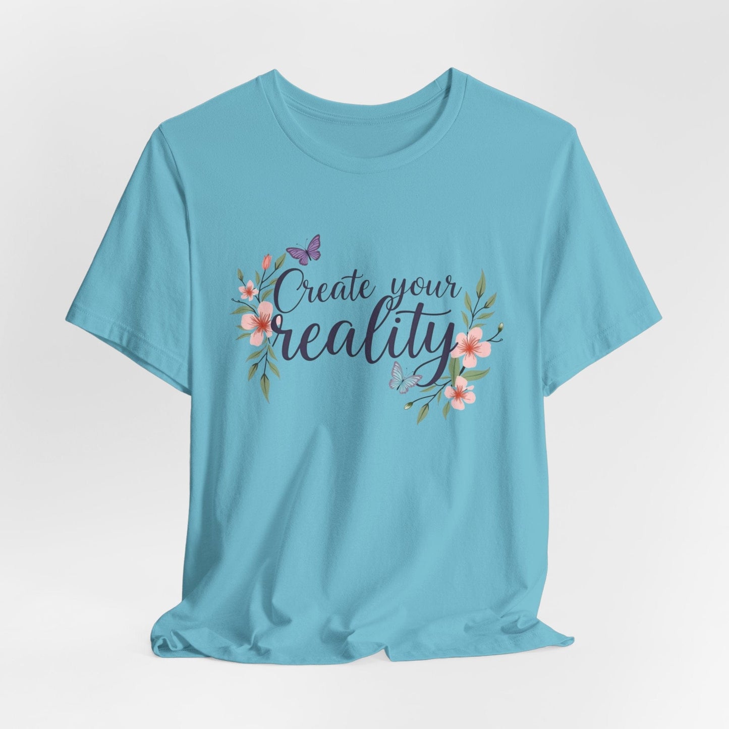 Create Your Reality Unisex Tee | Manifest Your Vision