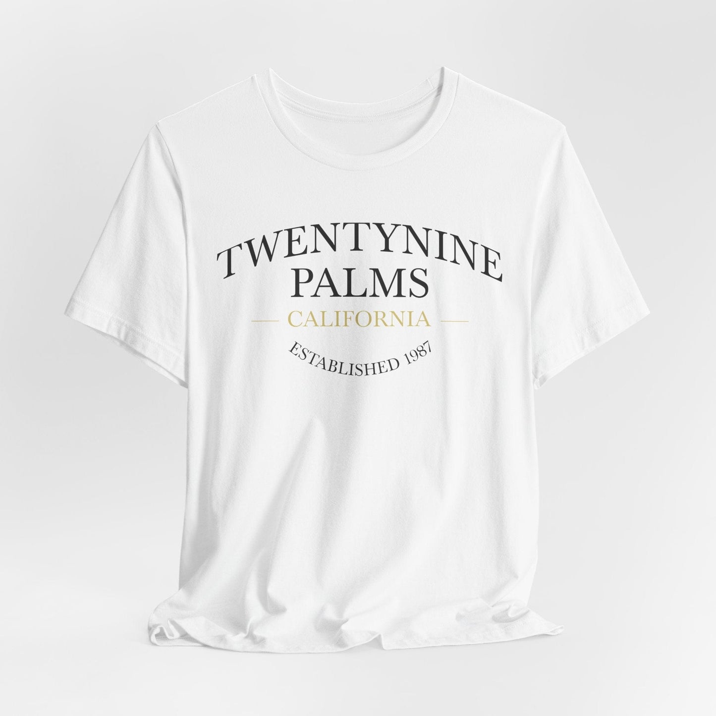 Vintage California Tee - Unisex Jersey Short Sleeve