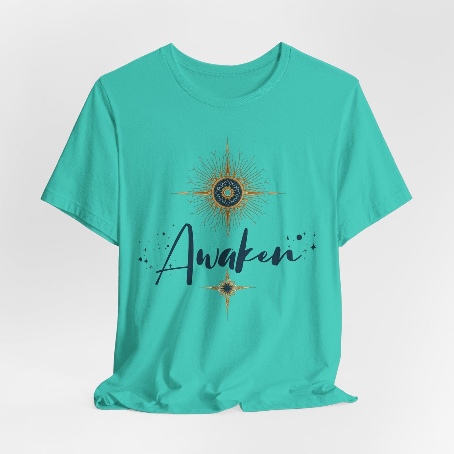 Awaken Graphic T-Shirt - Inspirational Spiritual Tee