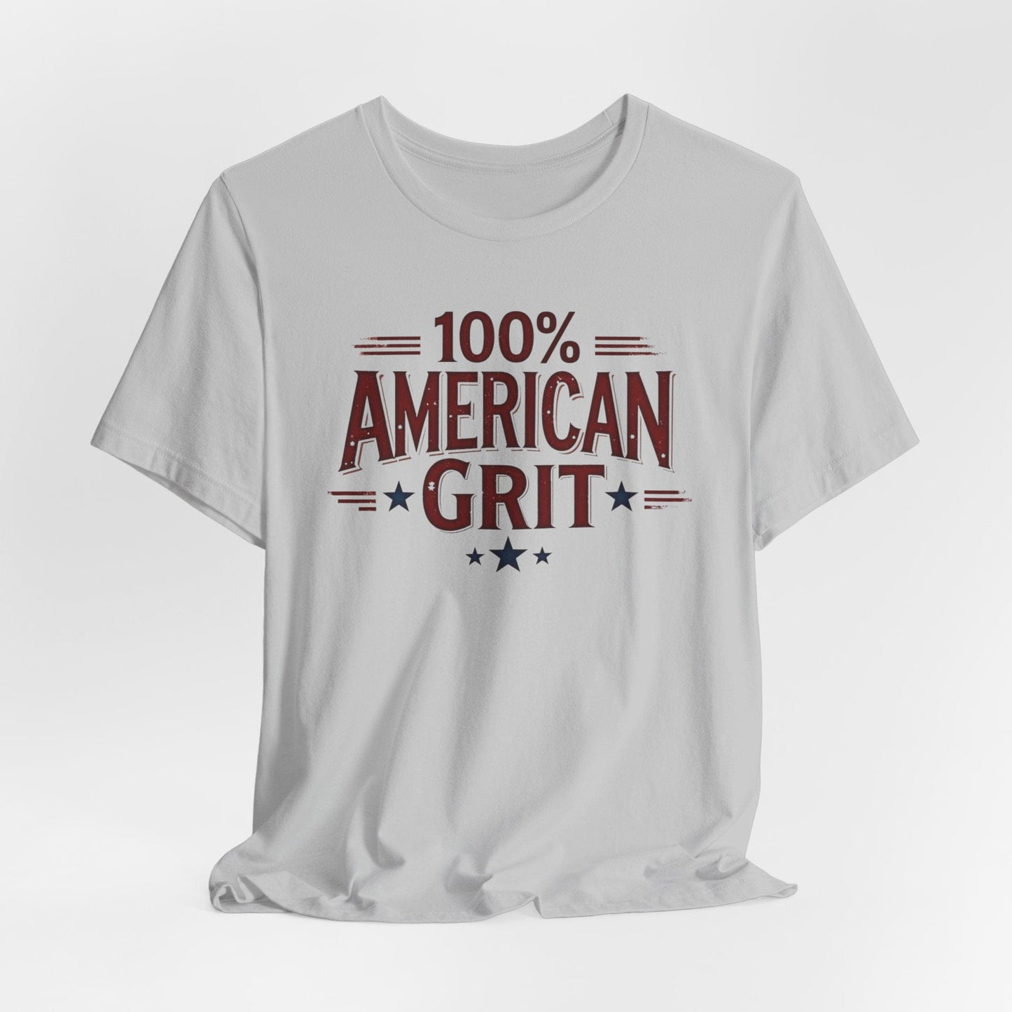 American Pride T-Shirt | 100% American Grit Design