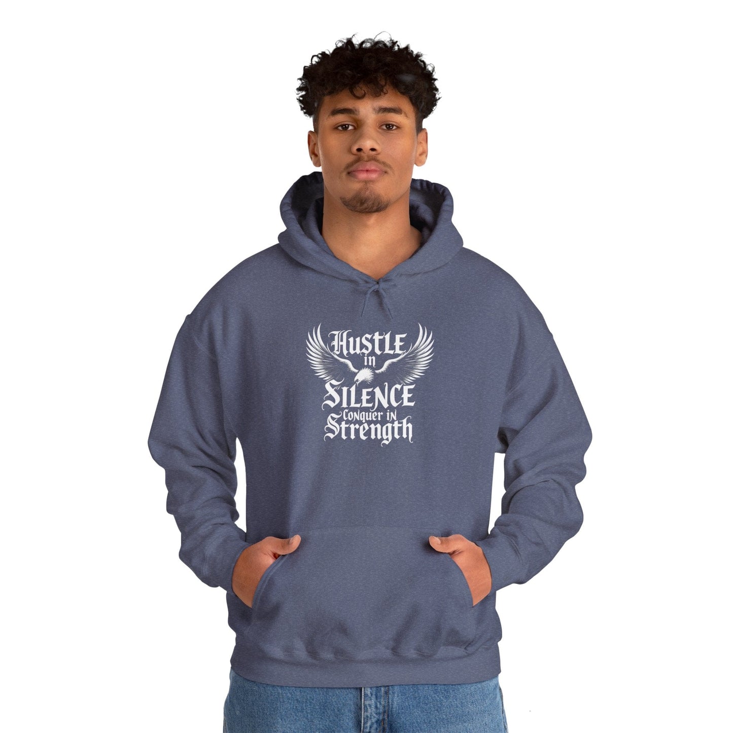 Soaring Wings Unisex Heavy Blend Hoodie | Inspirational & Comfortable