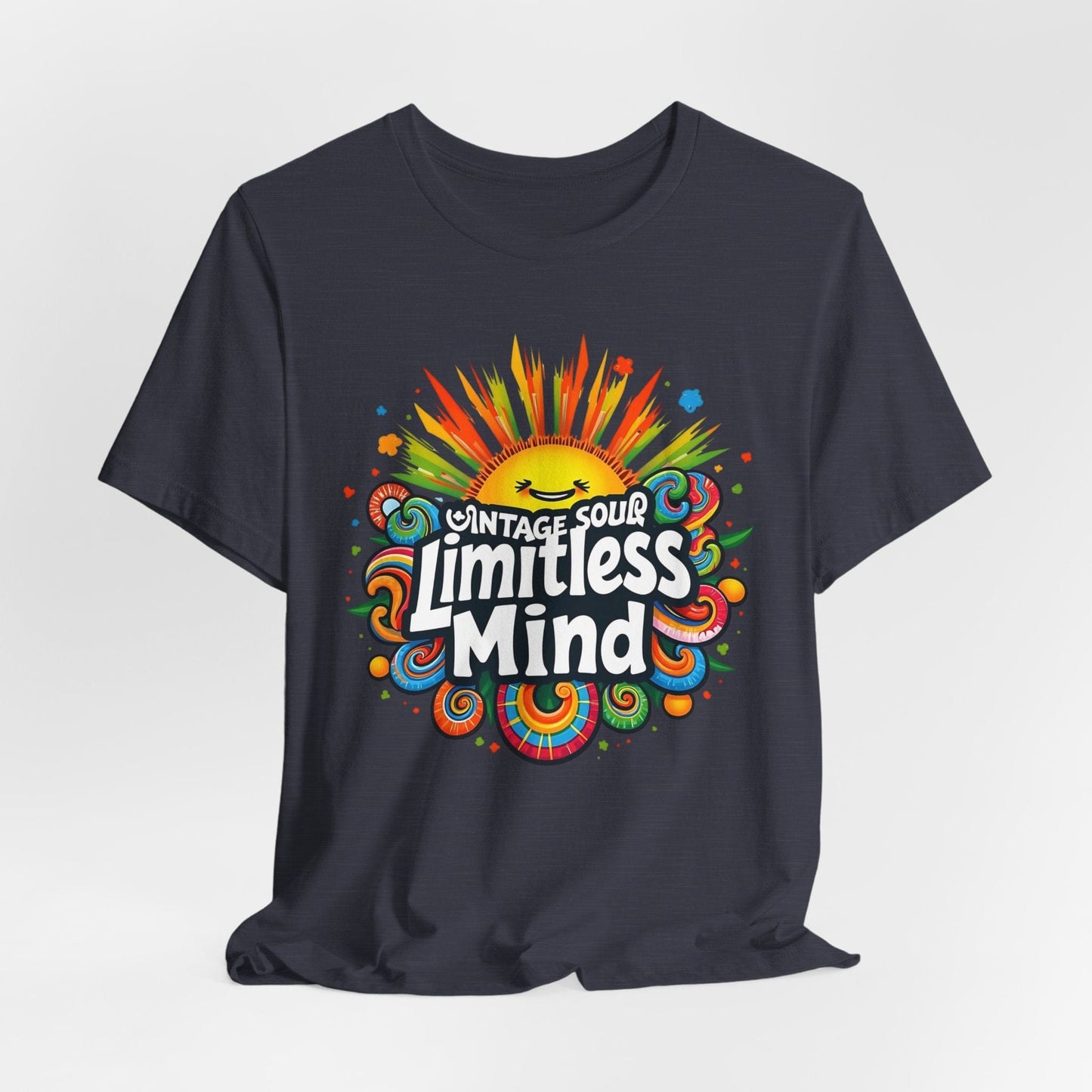 Vintage Inspired Limitless Mind Unisex T-Shirt