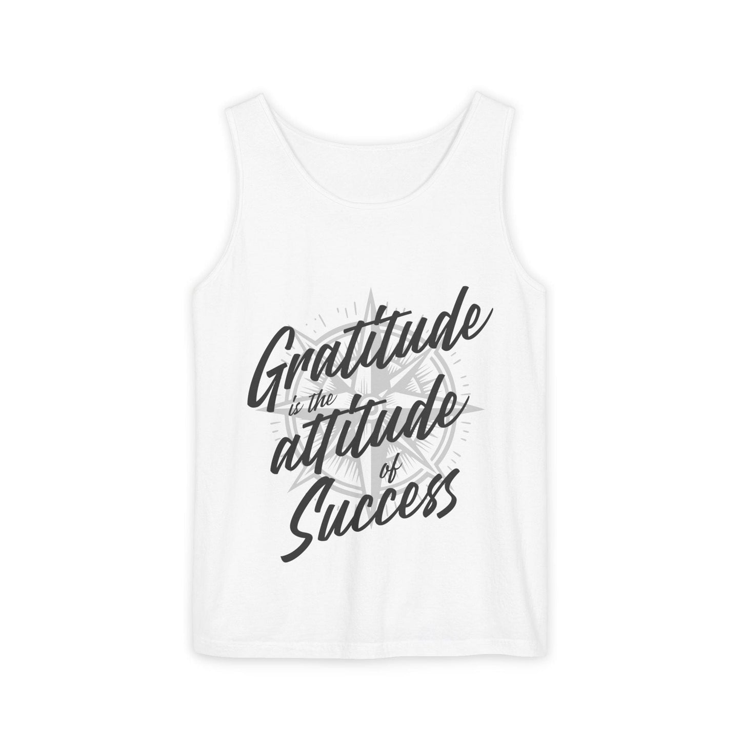 Tank Top Gratitude is the Attitude of Success