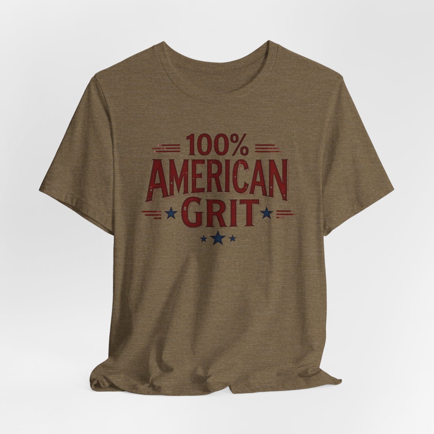 American Pride T-Shirt | 100% American Grit Design