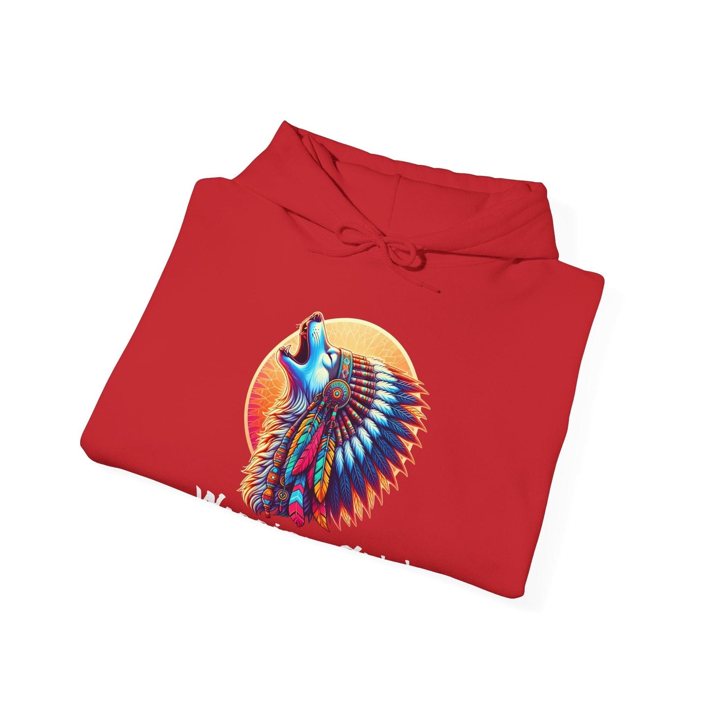 Warrior Spirit Unisex Hooded Sweatshirt - Comfortable & Stylish