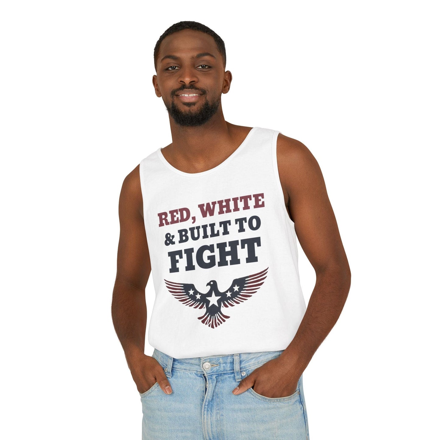 Patriotic Tank Top | Bold & Comfortable Freedom Shirt