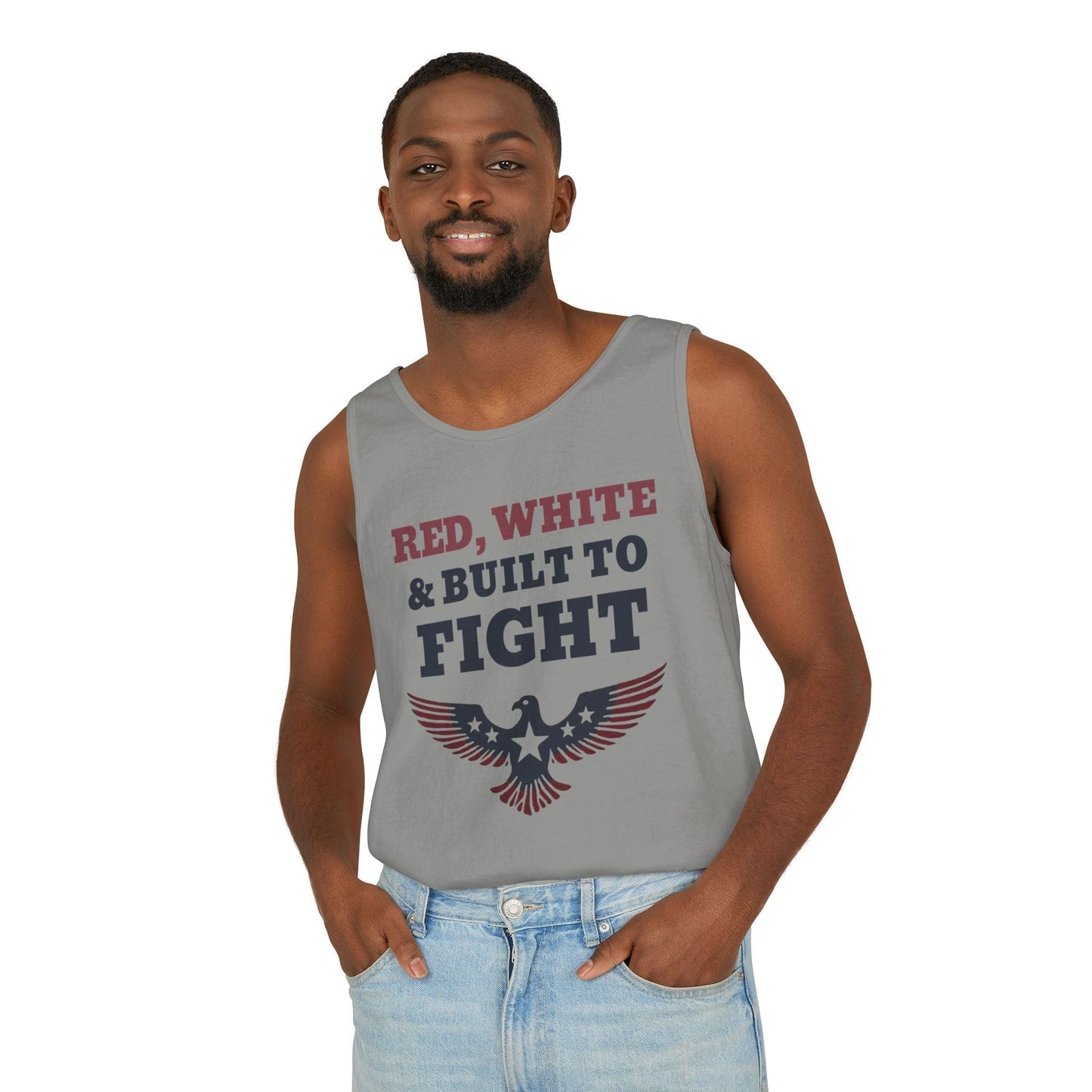 Patriotic Tank Top | Bold & Comfortable Freedom Shirt