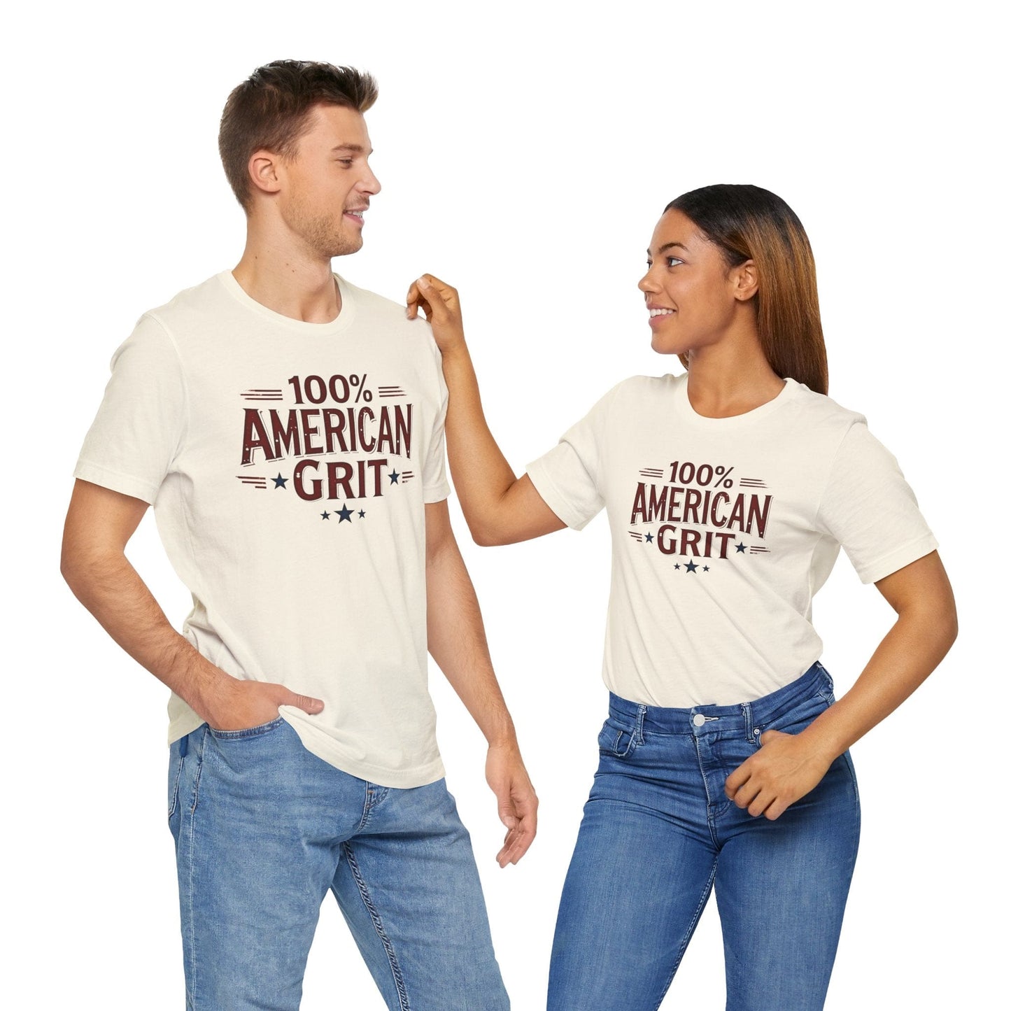 American Pride T-Shirt | 100% American Grit Design